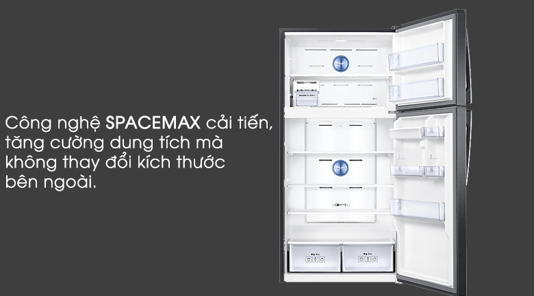 Công nghệ SPACEMAX - Tủ lạnh Samsung Inverter 586 lít RT58K7100BS/SV