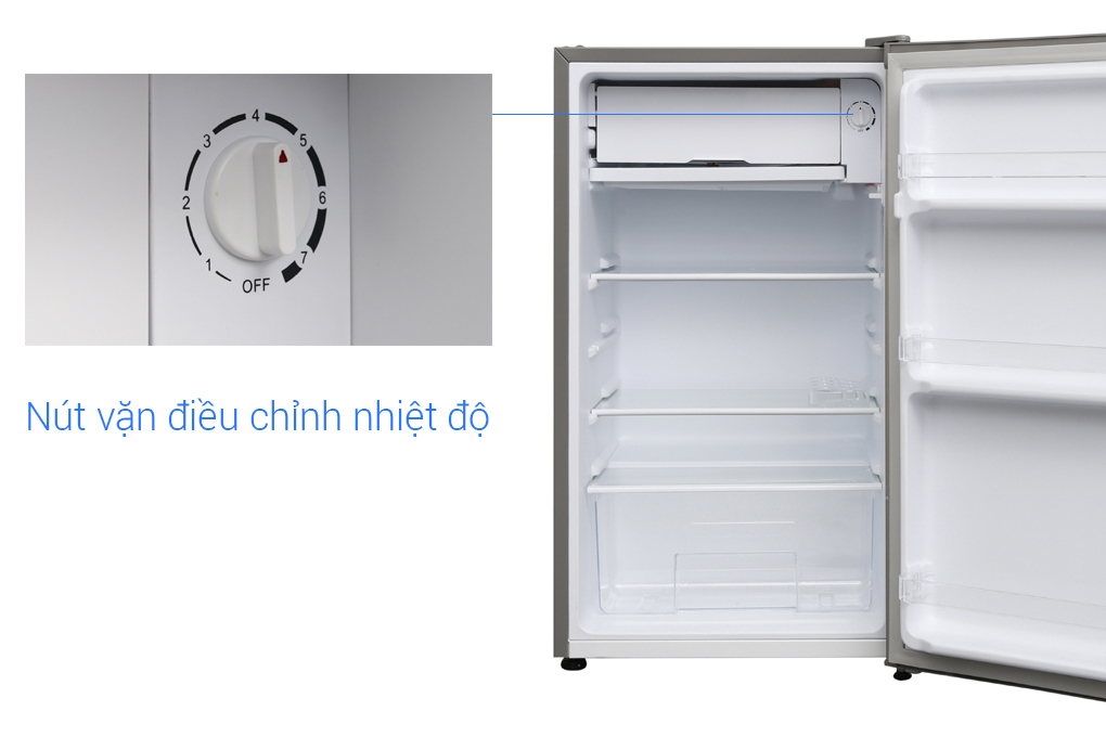 tủ lạnh electrolux eum0900sa điều chỉnh nhiệt độ dễ dàng